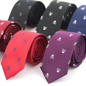 Skull Ties and Bow Ties