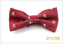 Skull Ties and Bow Ties