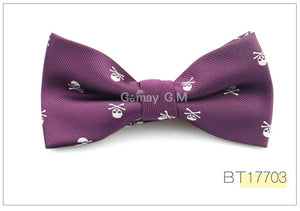 Skull Ties and Bow Ties