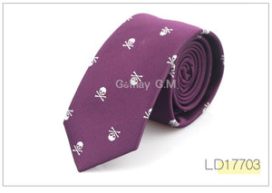 Skull Ties and Bow Ties