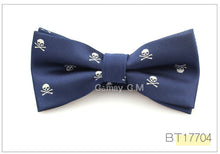 Skull Ties and Bow Ties