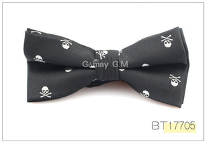 Skull Ties and Bow Ties