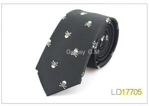 Skull Ties and Bow Ties