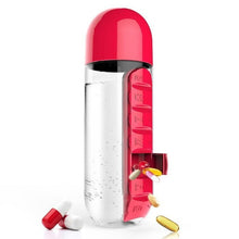 600ml Pill Water Bottle