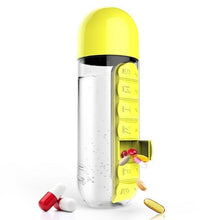 600ml Pill Water Bottle