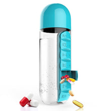 600ml Pill Water Bottle