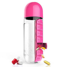 600ml Pill Water Bottle