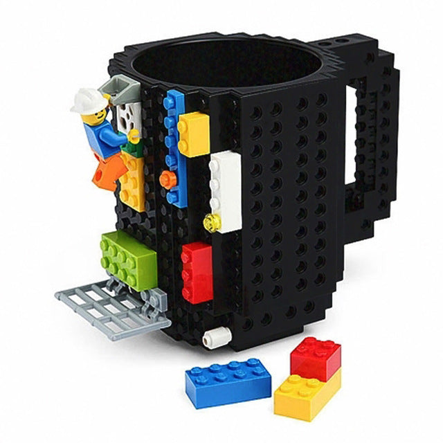 Build-On Brick Mug