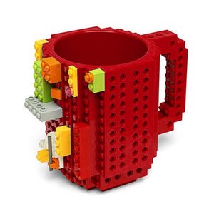 Build-On Brick Mug